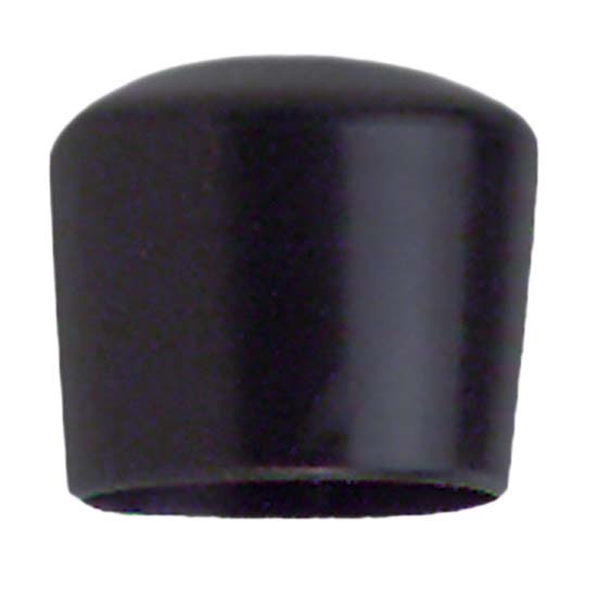 Evia FPL25 Plastic Butt Caps Черный  Black 25 mm 