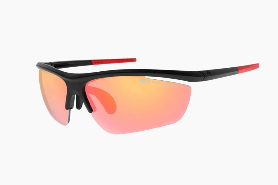 Купить Спортивные очки Demetz Relief M / Matte Black / Matte Red 63-13 Grey Yellow Photochromic Cat.3, relief5163z363 7ft.ru в интернет магазине Семь Футов
