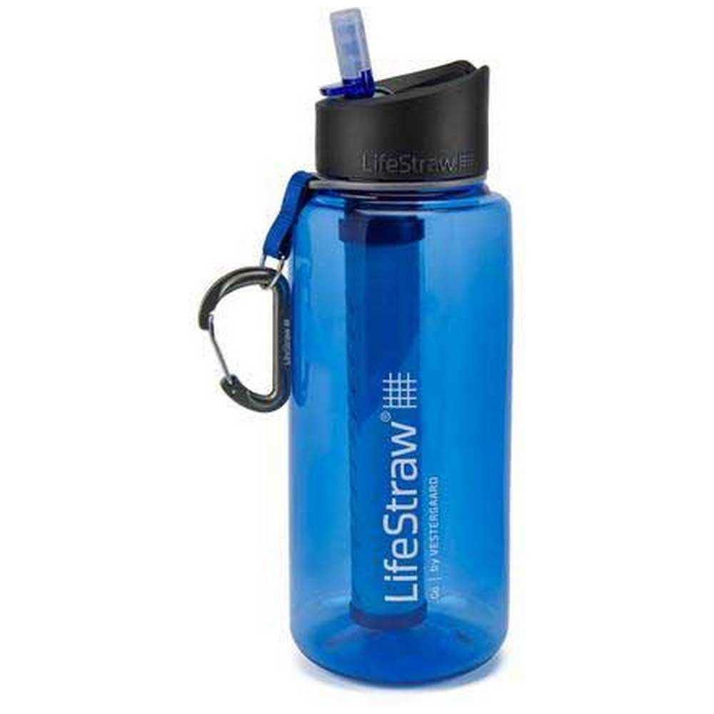 Lifestraw LSG1LTBL09 Бутылка фильтра для воды Go 1L Голубой Blue