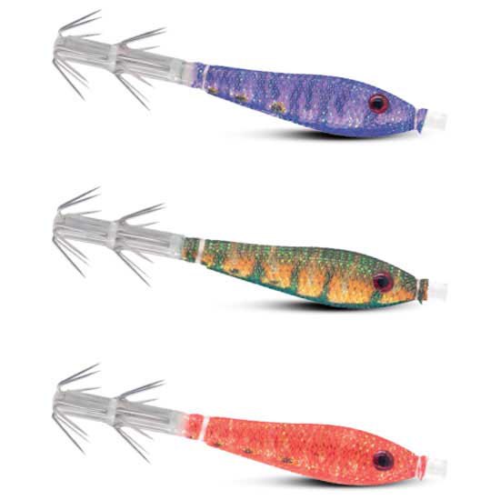 Jatsui D4602719 Rush Tataki Prawn 1.5 Кальмар 60 mm 3.2g Бесцветный BLPK