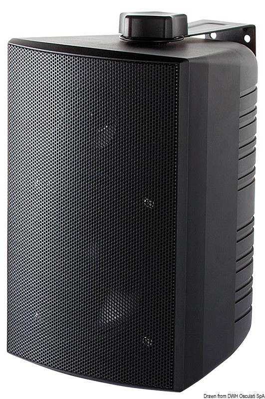 Купить Cabinet stereo 2-way speakers black, 29.730.11 7ft.ru в интернет магазине Семь Футов