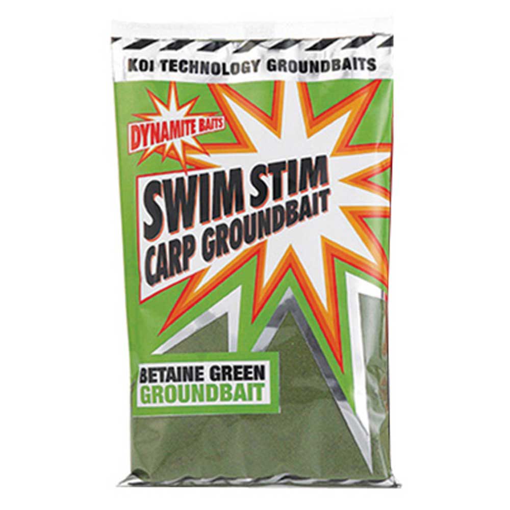 Dynamite baits 34DBDY003 Swim Stim Carp Groundbait  Betanie Green