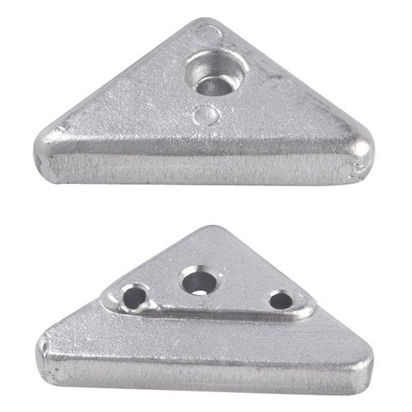 Tecnoseal 2626515A Duo Prop Алюминиевая пластина Серебристый Silver