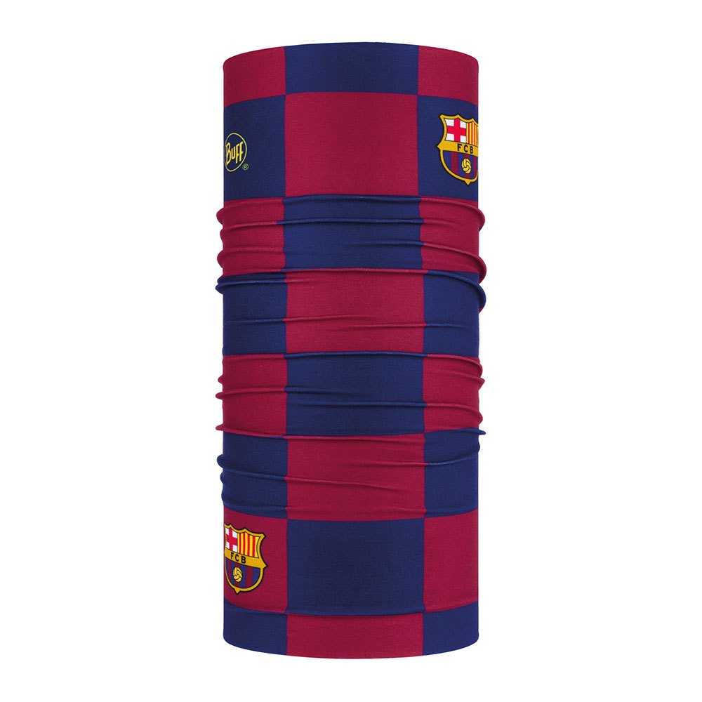 Buff ® 124358.555.10.00 Домашний 19/20 Нагреватель шеи FC Barcelona Original Красный Red / Blue