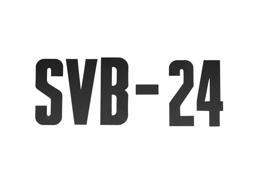 Купить Набор клейких цифр и букв / ПВХ / черный / 148 шт. 29793-bvs 7ft.ru в интернет магазине Семь Футов