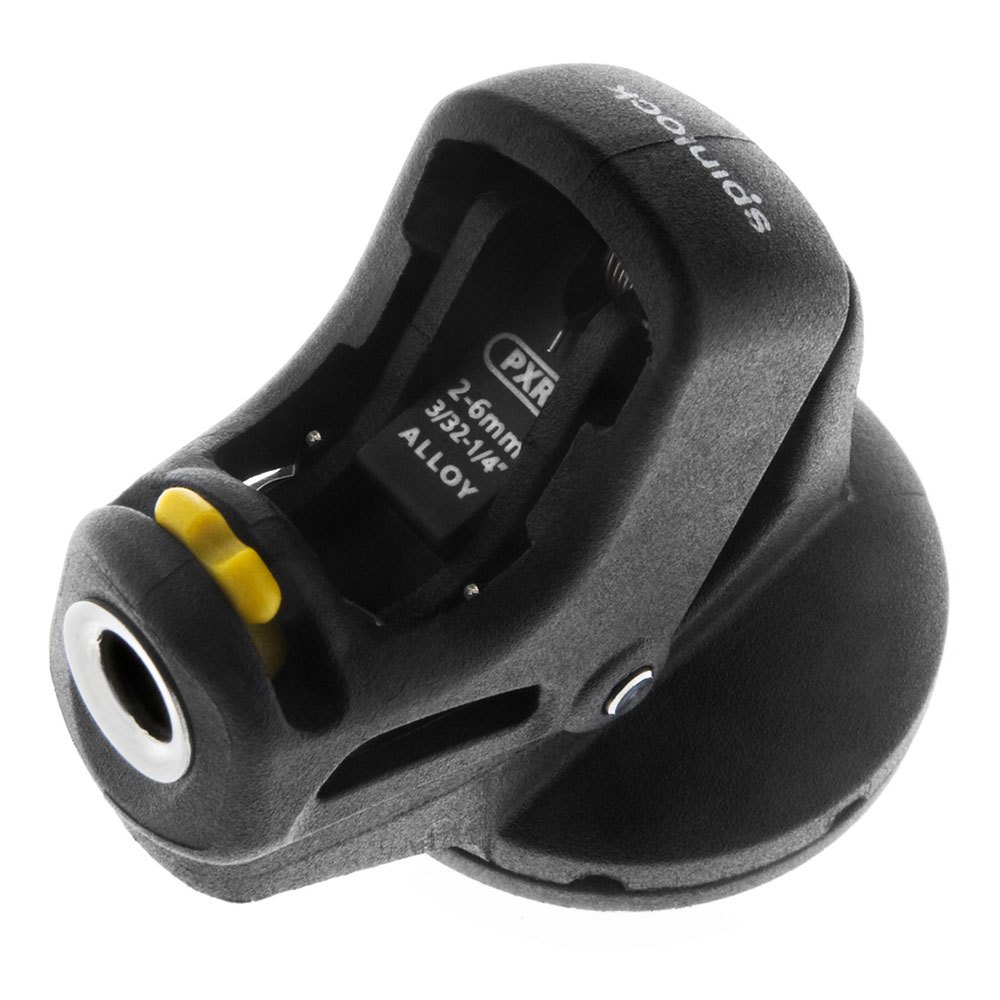 Spinlock PXR0206/SW PXR Cam Cleat 2-6 Mm Адаптер поворотного основания Черный Black