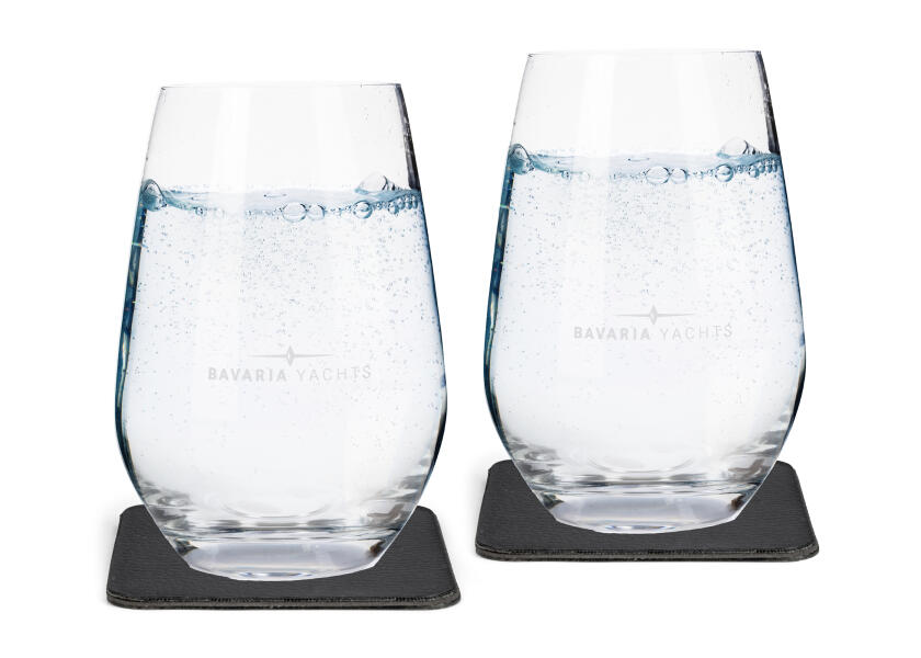 Купить BAVARIA 497065 SILWY Магнитный хрустальный стакан LONGDRINK / набор из 2 шт. 7ft.ru в интернет магазине Семь Футов