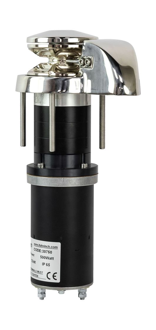 Купить Лебедка якорная Italwinch SMART-V, 500Вт, 12 В, цепь 6мм SV_0512_06L 7ft.ru в интернет магазине Семь Футов