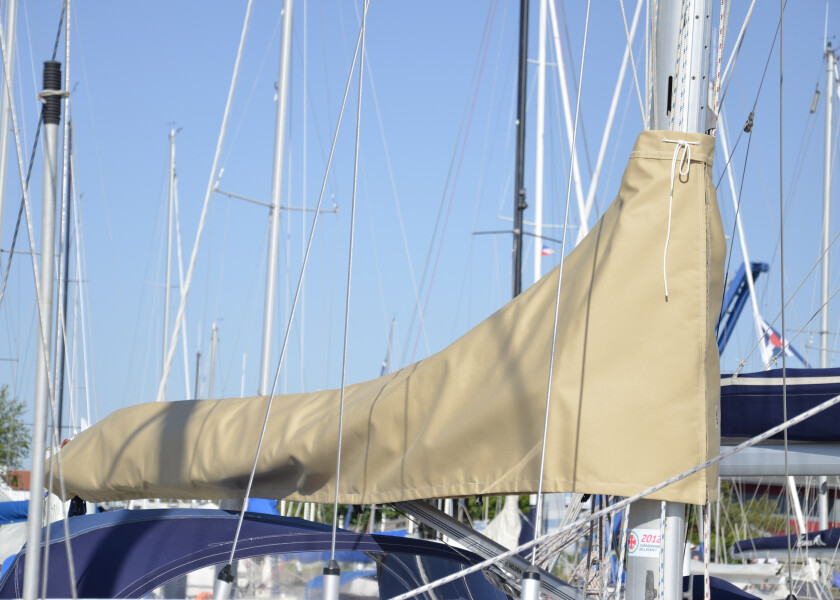 Купить DIEKOW SAILS Чехол на грот/песочный / Для длины стрелы: 4,3 м 7ft.ru в интернет магазине Семь Футов