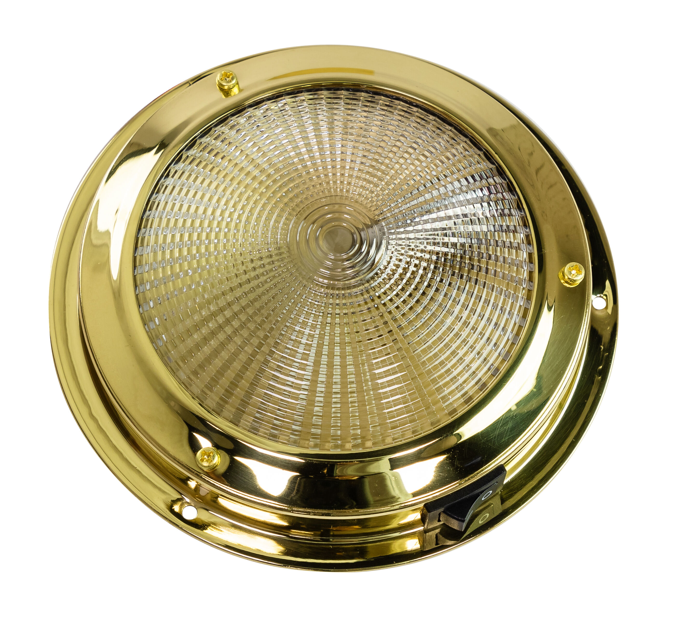 Купить Светильник каютный, латунь AAA 00541-BL 7ft.ru в интернет магазине Семь Футов