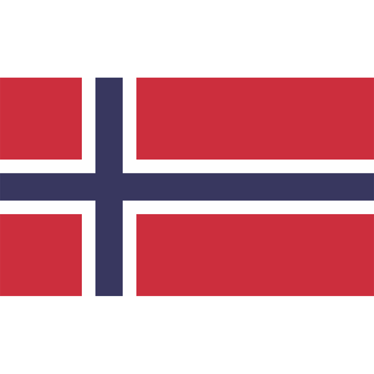 Флаг Норвегии гостевой Adria Bandiere BN062 30x45см