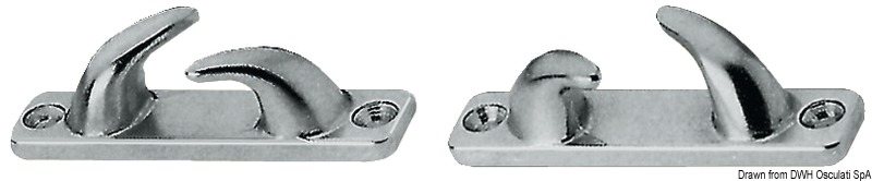 Купить Alloy fairlead 146x23mm 67.299.00 7ft.ru в интернет магазине Семь Футов