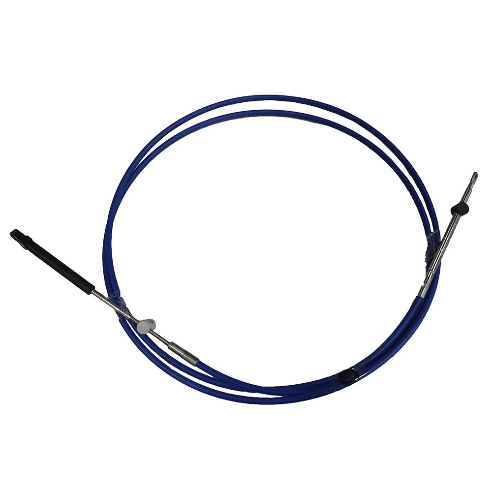 Uflex 216-MACH5X10 Steering Cable Голубой  Black 3.05 m 