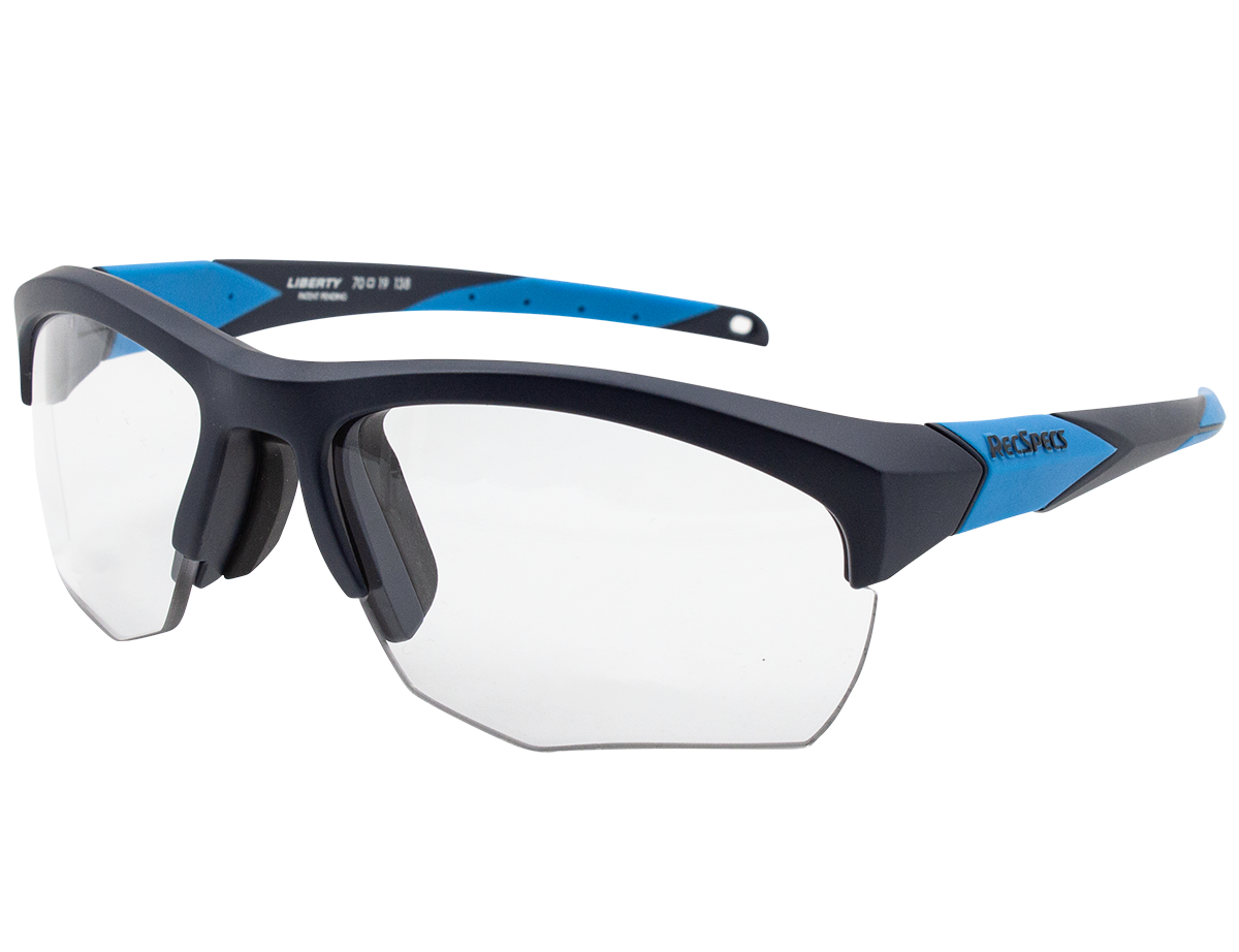 Купить Спортивные очки с диоптриями Rec Specs / Impact / Navy Blue Cyan, impactnbcy7019138c 7ft.ru в интернет магазине Семь Футов