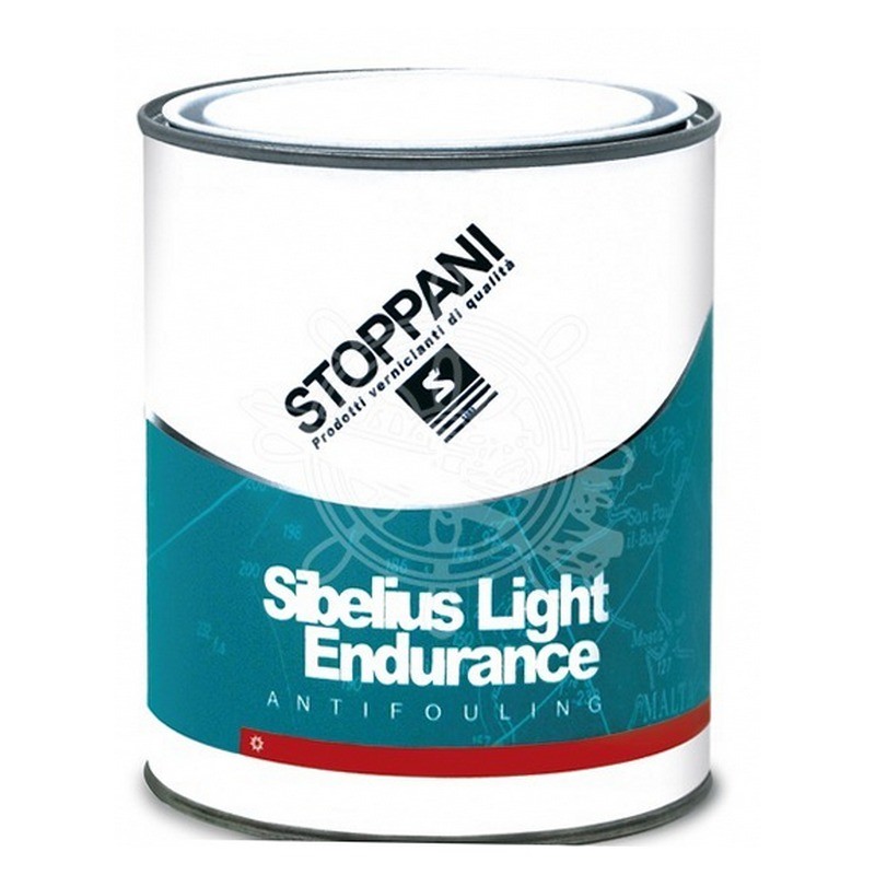 Необрастающая краска голубая Stoppani Sibelius Light Endurance S29156L2.5 2,5 л