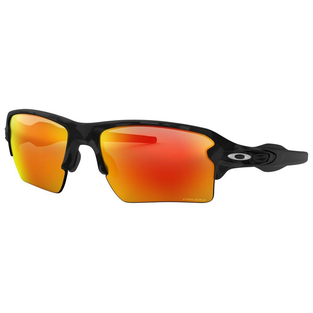 Oakley OO9188-8659 Flak 2.0 XL Prizm Солнцезащитные Очки Black Camo Prizm Ruby/CAT 3