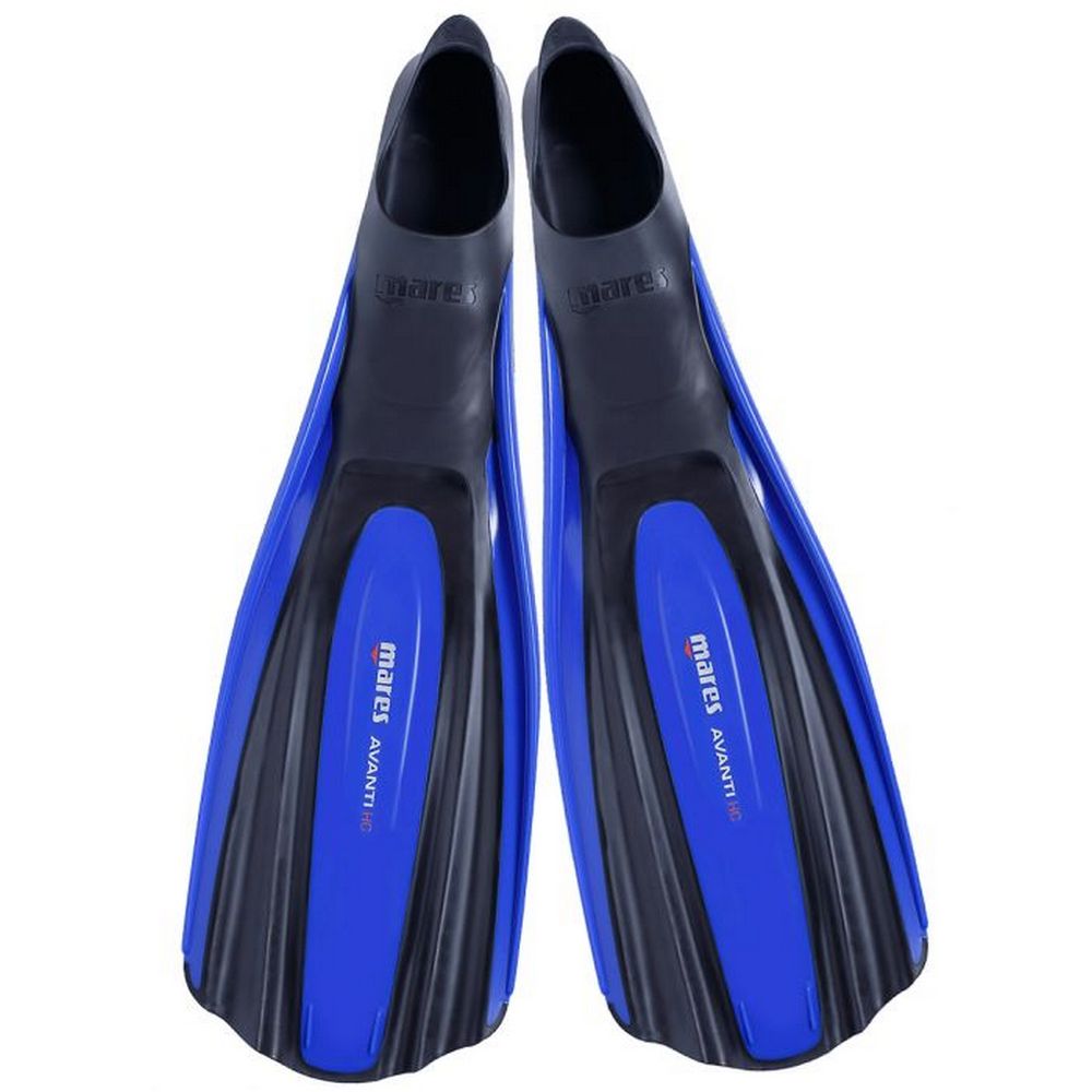 Ласты для дайвинга нерегулируемые Mares Avanti HC FF 410346 размер 44-45 черно-синий