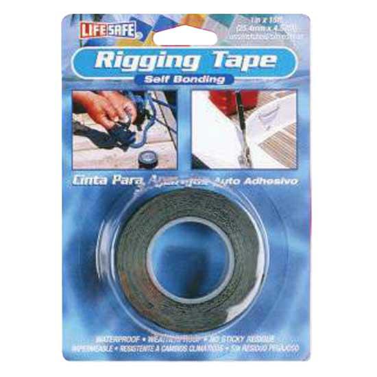 Incom 834-RE3866 Rigging Tape Серый  Black 4.5 m 