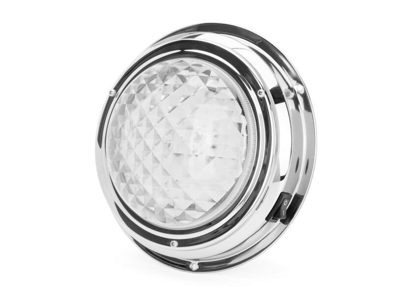 Купить SEATEC SUNNY LED Cabin Light / stainless steel 76478-bvs 7ft.ru в интернет магазине Семь Футов