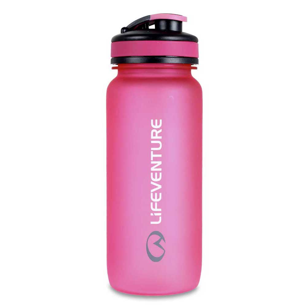 Тритан бутылка для воды. Фляга спортивная 650 мл розовая APTONIA. Tritan материал. Бутылка 0,65 л. Спортивные бутылки из Галамарта.