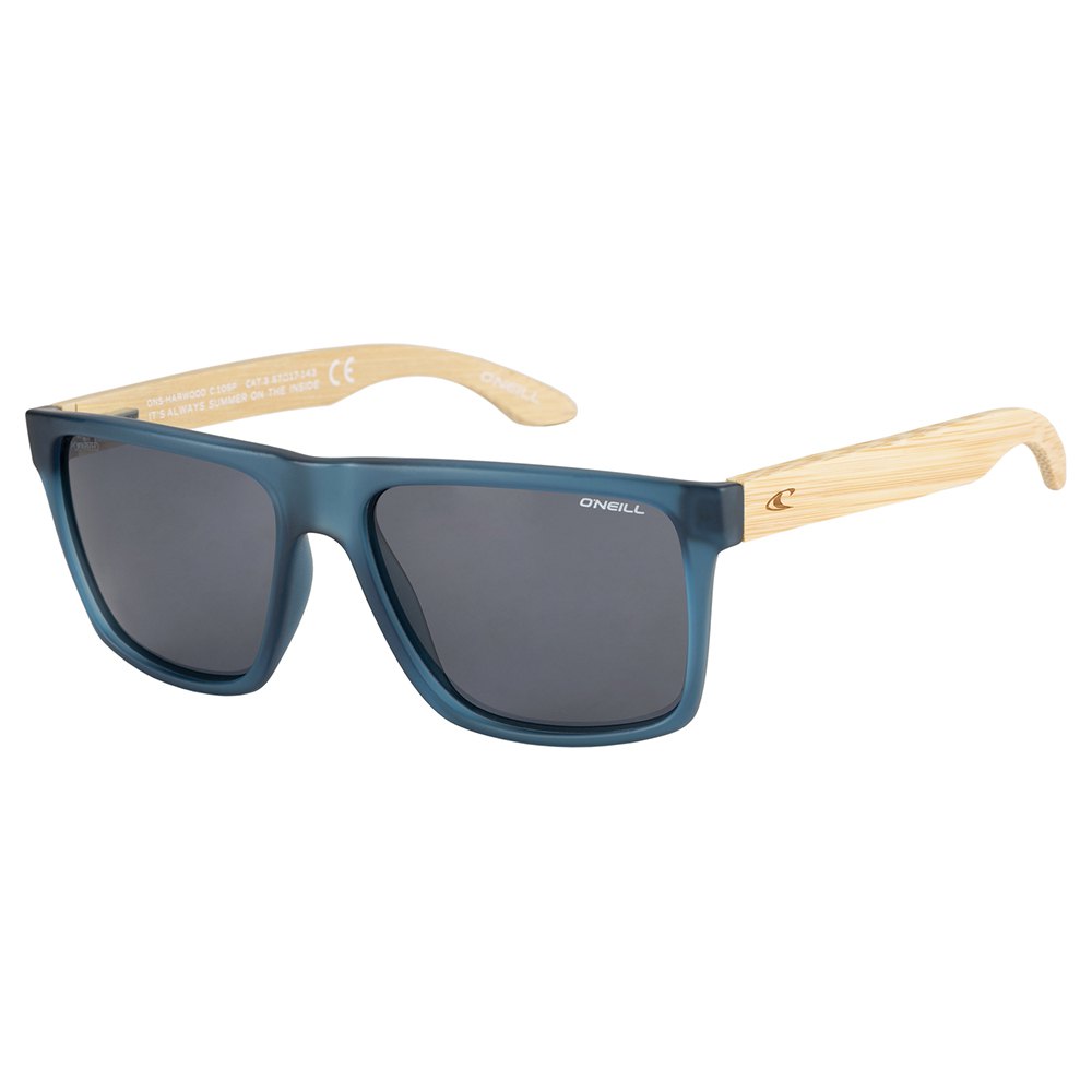 O´neill 966061-70-3140 поляризованные солнцезащитные очки On Harwood 2.0 105P Blue Hydrofreak/CAT3