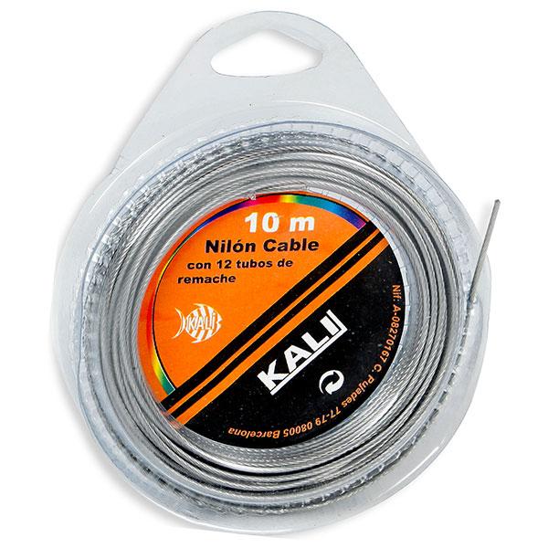 Kali 68684 Lead Core Nylon 10 M линия Серебристый Silver 0.620 mm 