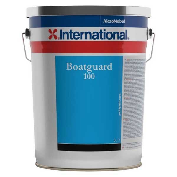 Краска необрастающая International Boatguard 100 YBP003/5IB 5л тёмно-синяя