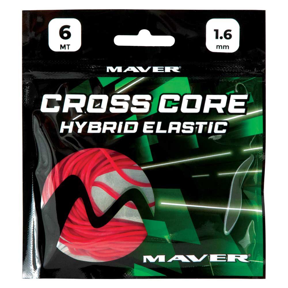 Maver 3022008 Cross Core Hybrid 6 m Гибкая Линия  Red 2.4 mm