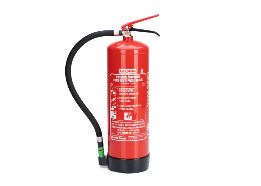 Купить GLORIA SD6E Organic Foam Fire Extinguisher / 6 l / Fire class AB / fluorine-free 45380-bvs 7ft.ru в интернет магазине Семь Футов