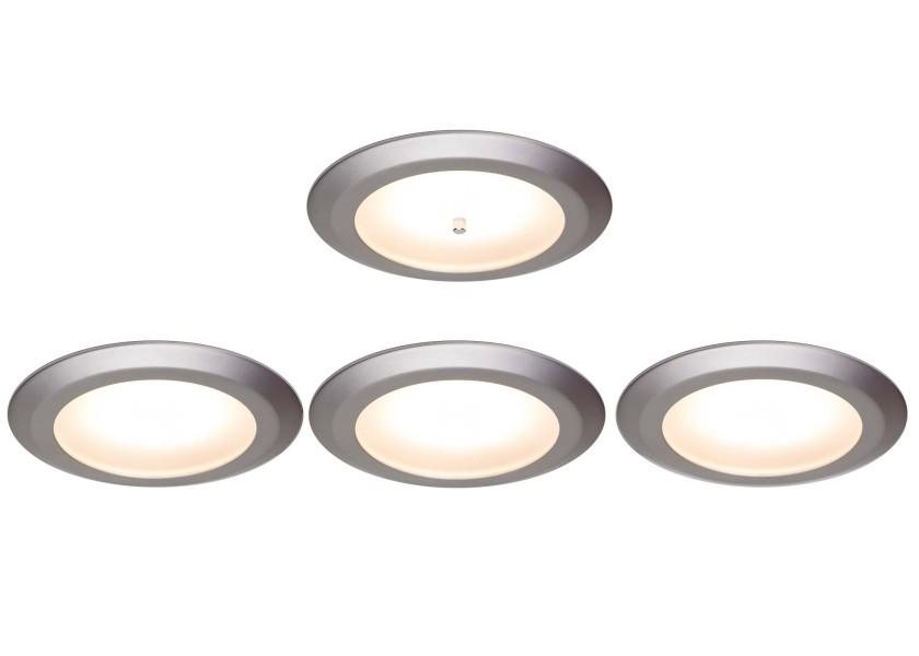 Купить PREBIT EB12-2.0 Recessed LED Lights / matt-chrome / set of 4 27156-bvs 7ft.ru в интернет магазине Семь Футов