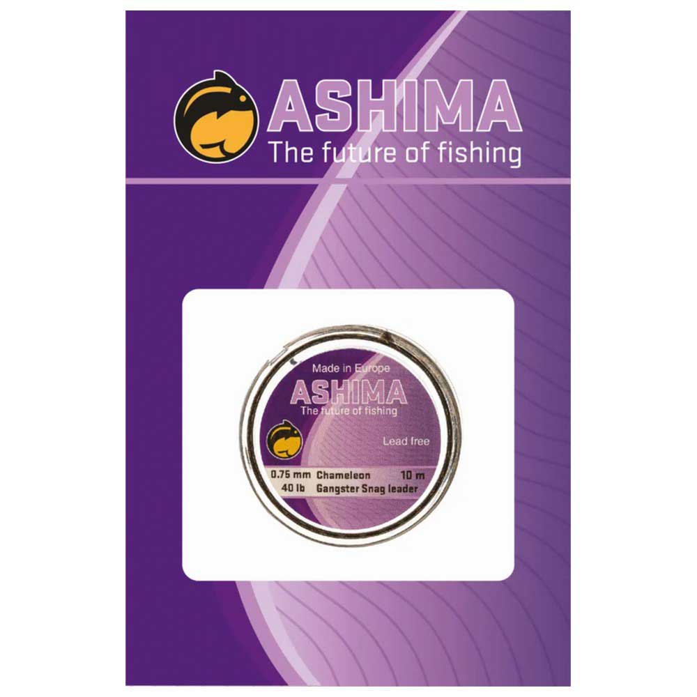 Ashima fishing ASSLG040 Gangster Sna 10 m Карповая Ловля Chameleon 0.750 mm