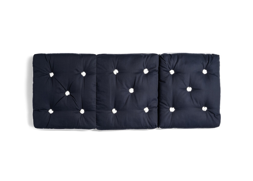 Купить Triple Kapok Cushion / navy-blue 57302-bvs 7ft.ru в интернет магазине Семь Футов