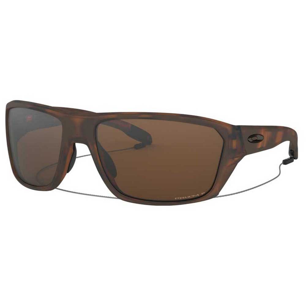 Oakley OO9416-0364 Split Shot Prizm Поляризованные Очки Matte Brown Tortoise Prizm Tungsten Polarized/Cat3