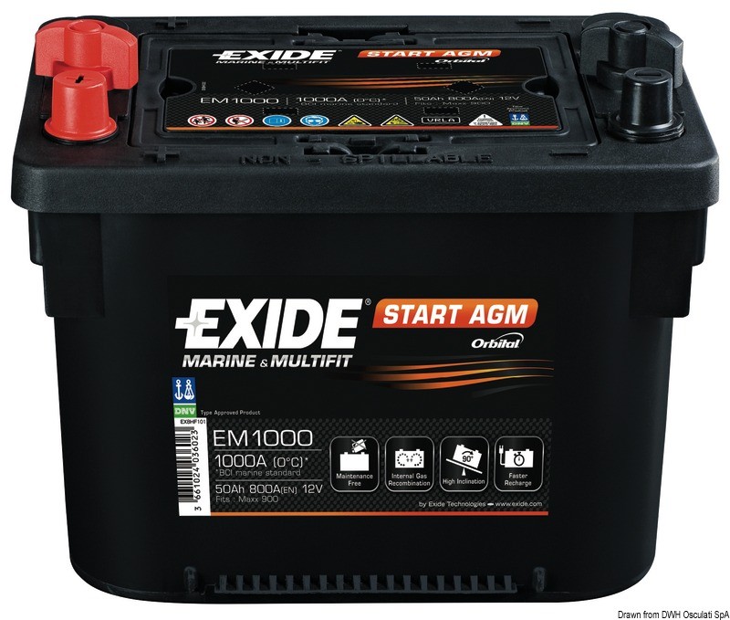 Купить Exide Maxxima starting battery, 12.406.01 7ft.ru в интернет магазине Семь Футов