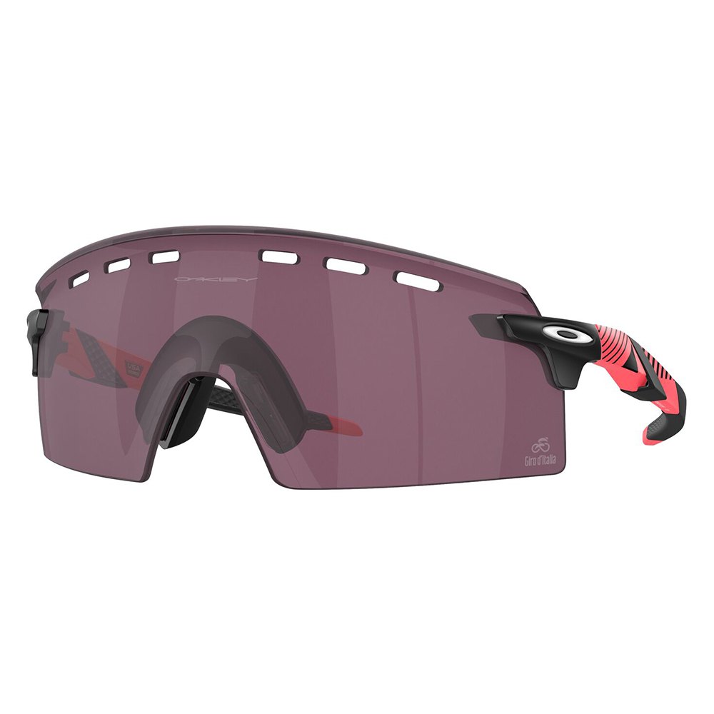 Oakley OO9235-1639 Солнцезащитные очки Encoder strike vented Giro Pink Stripes Prizm Road Black/CAT3