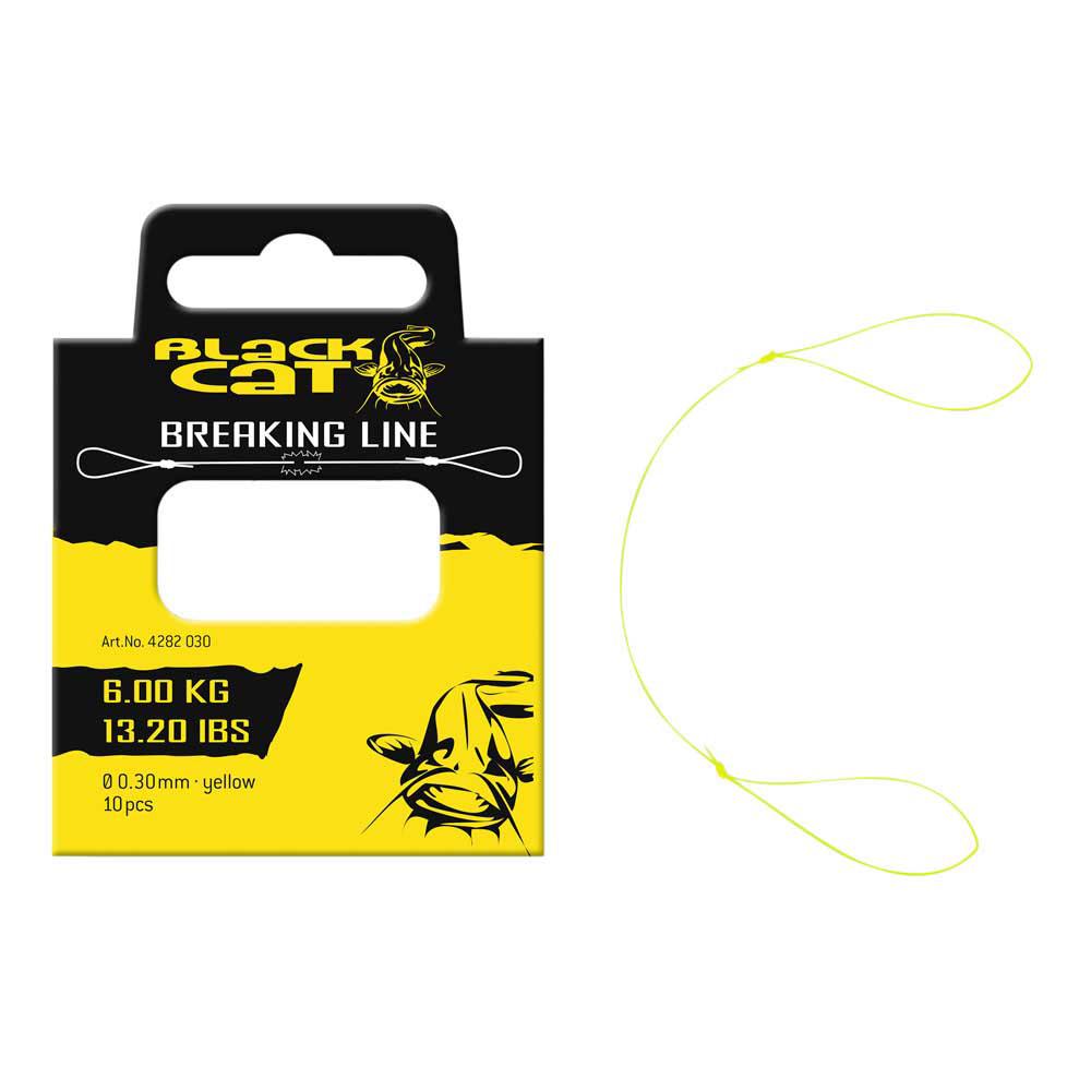 Black cat 4282035 Breaking Line Желтый  Yellow 0.35 mm 