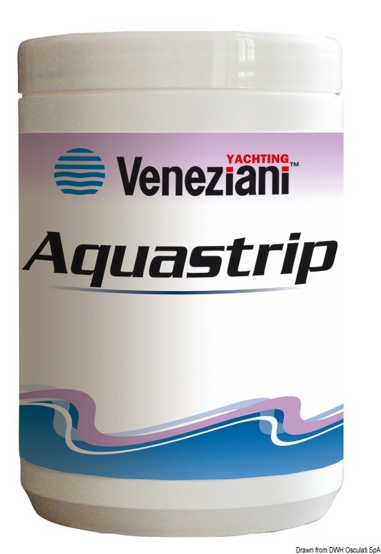 Купить Гель зелёный Veneziani Aquastrip 2 - 3 м2/л 2,5 л, Osculati 65.026.01 7ft.ru в интернет магазине Семь Футов