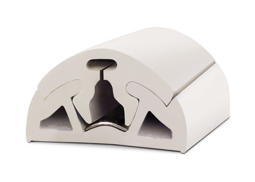 Купить TESSILMARE BINO90 PVC Profile / dock fender / white / per metre 44640-bvs 7ft.ru в интернет магазине Семь Футов