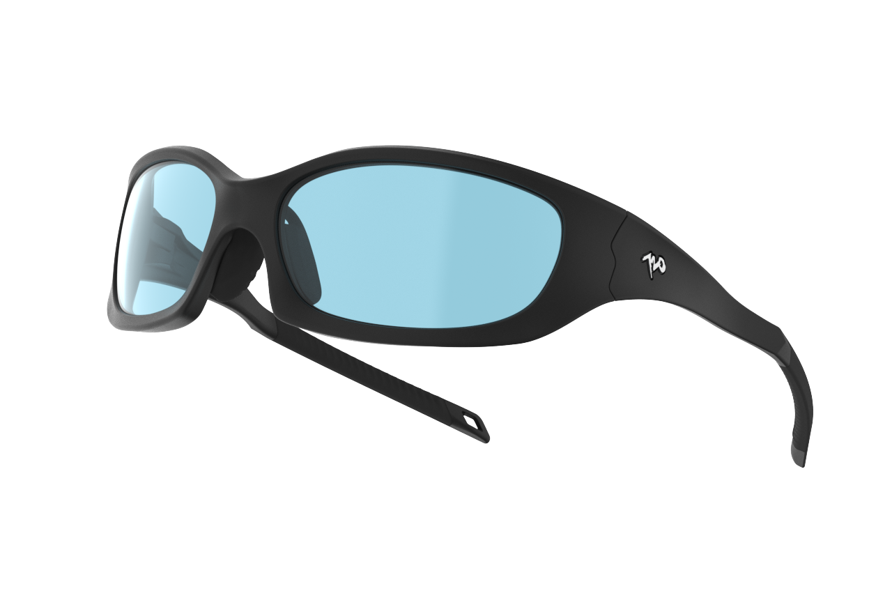 Купить Спортивные очки 720armour Luke / Matte Black / Blue Photochromic Lens, b432-bk/bu-px 7ft.ru в интернет магазине Семь Футов
