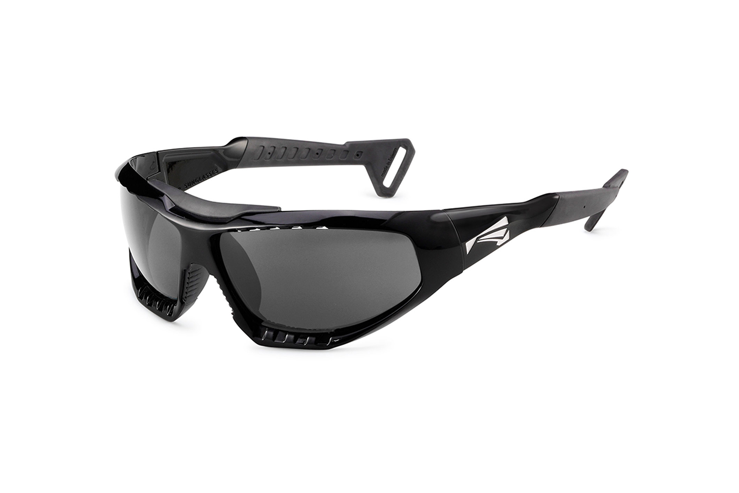 Купить Спортивные очки LiP Surge / Gloss Black - Black / PC Polarized / Levanté Series Chroma Smoke 7ft.ru в интернет магазине Семь Футов