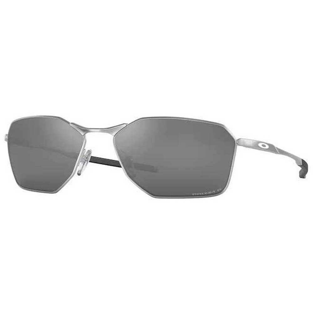 Oakley OO6047-0358 Savitar Prizm Поляризованные солнцезащитные очки Satin Chrome Prizm Black Polarized/CAT3