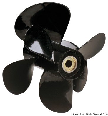 Купить Volvo Penta aluminium propeller DP280/290 B6, 52.203.06 7ft.ru в интернет магазине Семь Футов