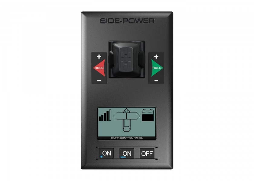 Купить SIDE-POWER Joystick Panel for PRO Series 57747-bvs 7ft.ru в интернет магазине Семь Футов