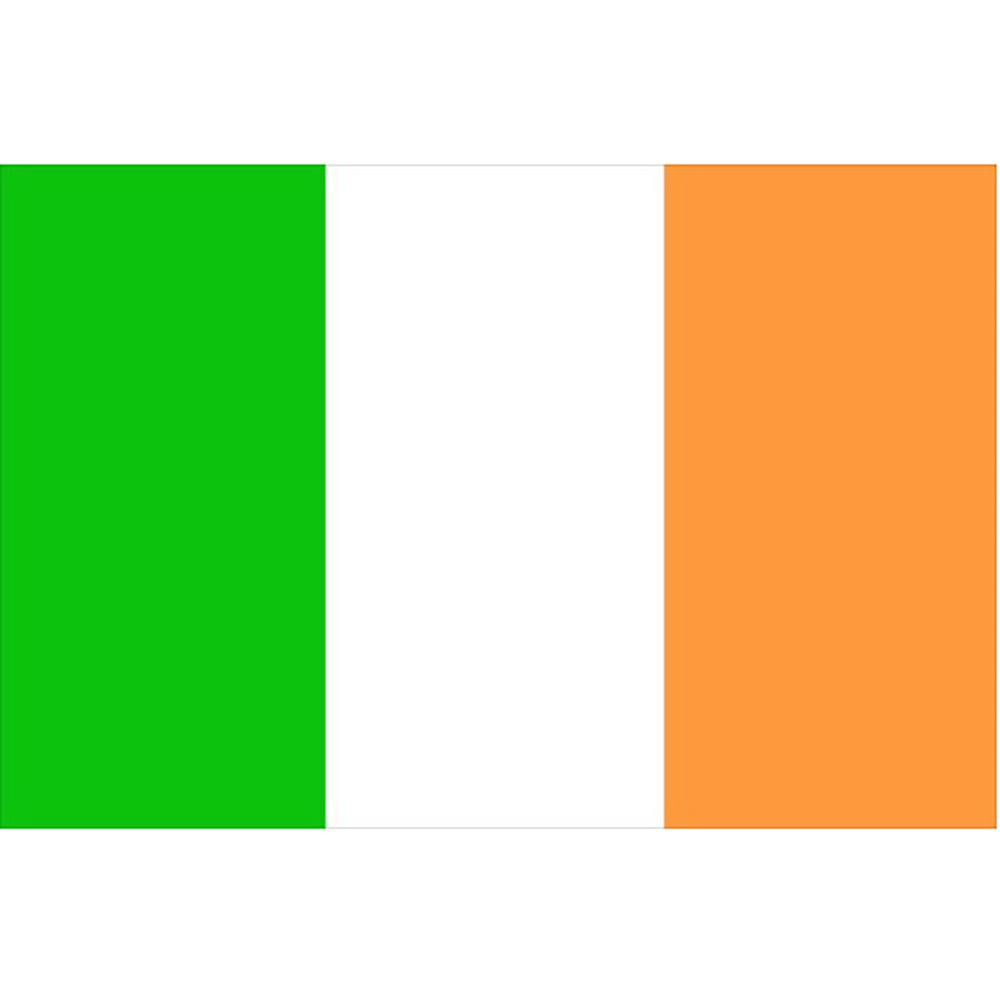 Флаг Ирландии гостевой Adria Bandiere BI081 20x30см