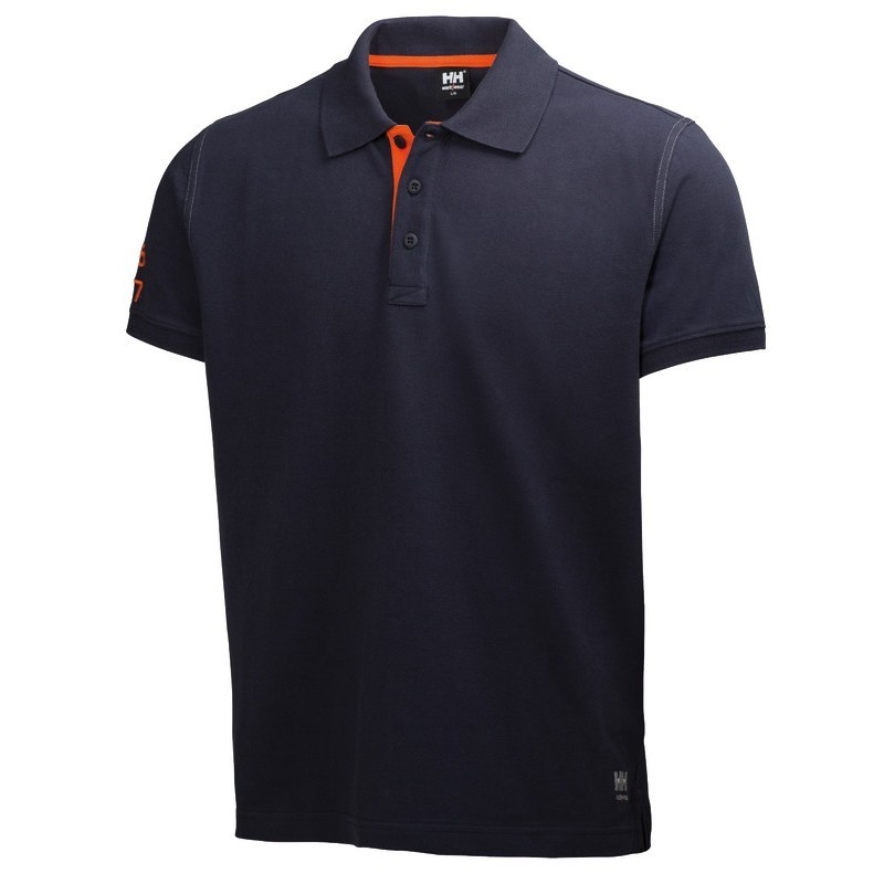 Рубашка поло тёмно-синяя Helly Hansen Oxford размер XL, Osculati 24.517.04