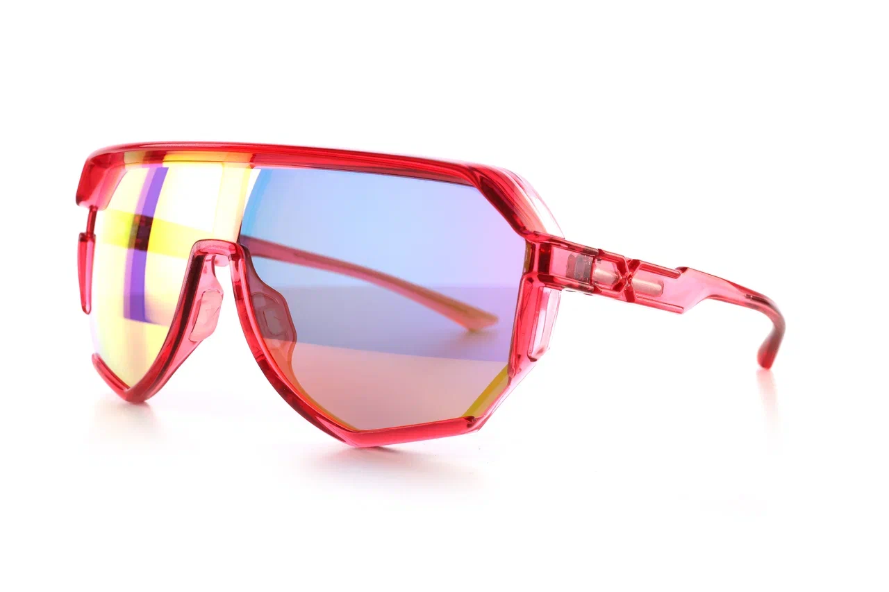 Купить Спортивные очки HILX Newblood Shiny Crystal Pink / Pink Lens, hnb00608-nbpk15 7ft.ru в интернет магазине Семь Футов