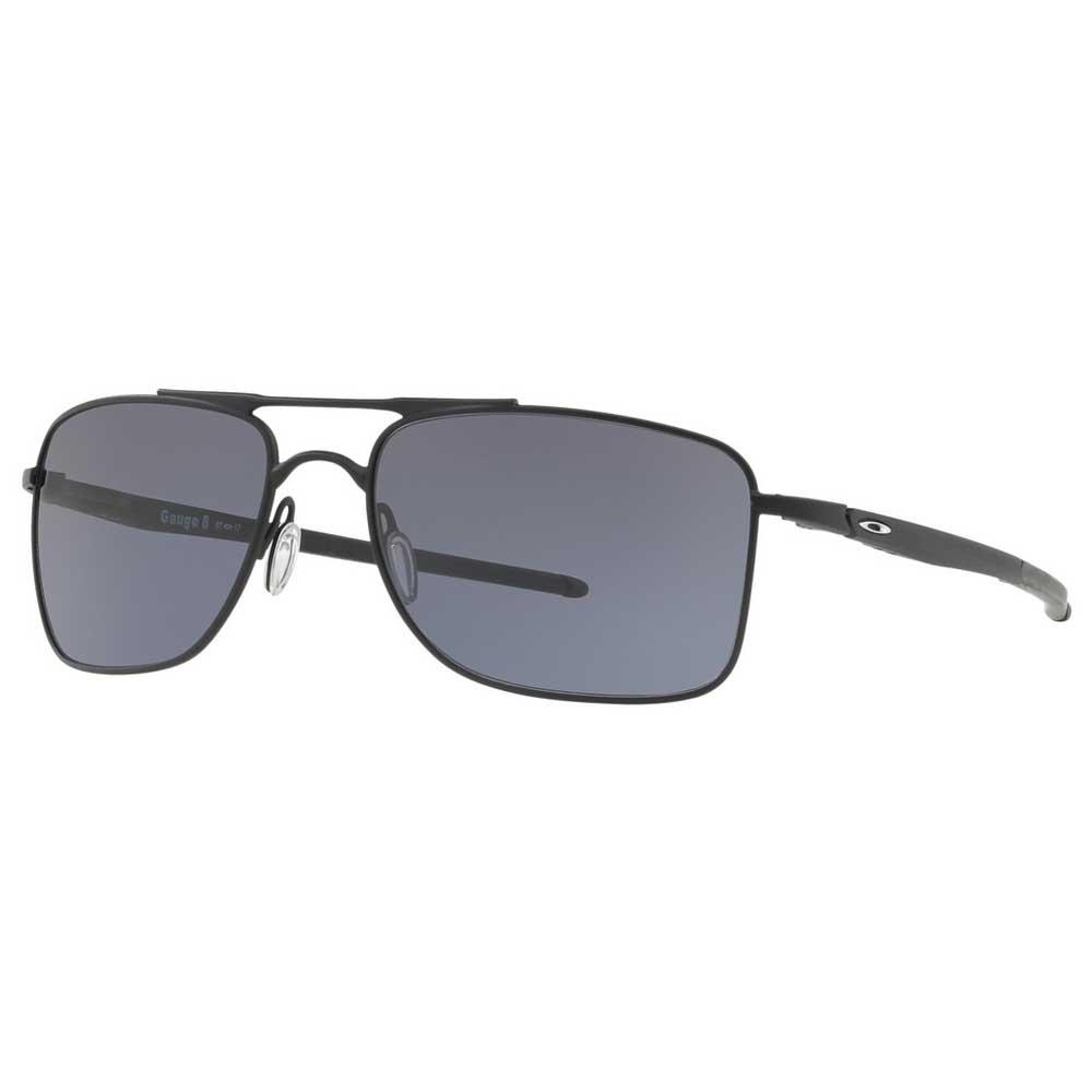 Oakley OO4124-0162 Gauge 8 L Поляризованные Очки Matte Black Grey/Cat3