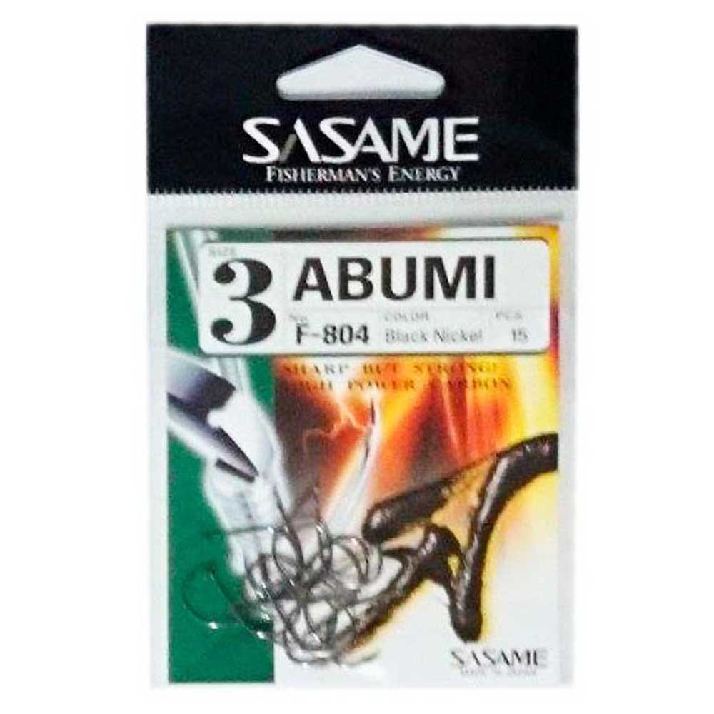 Sasame SSABU08 Abumi Зубчатый Крюк  Black 8