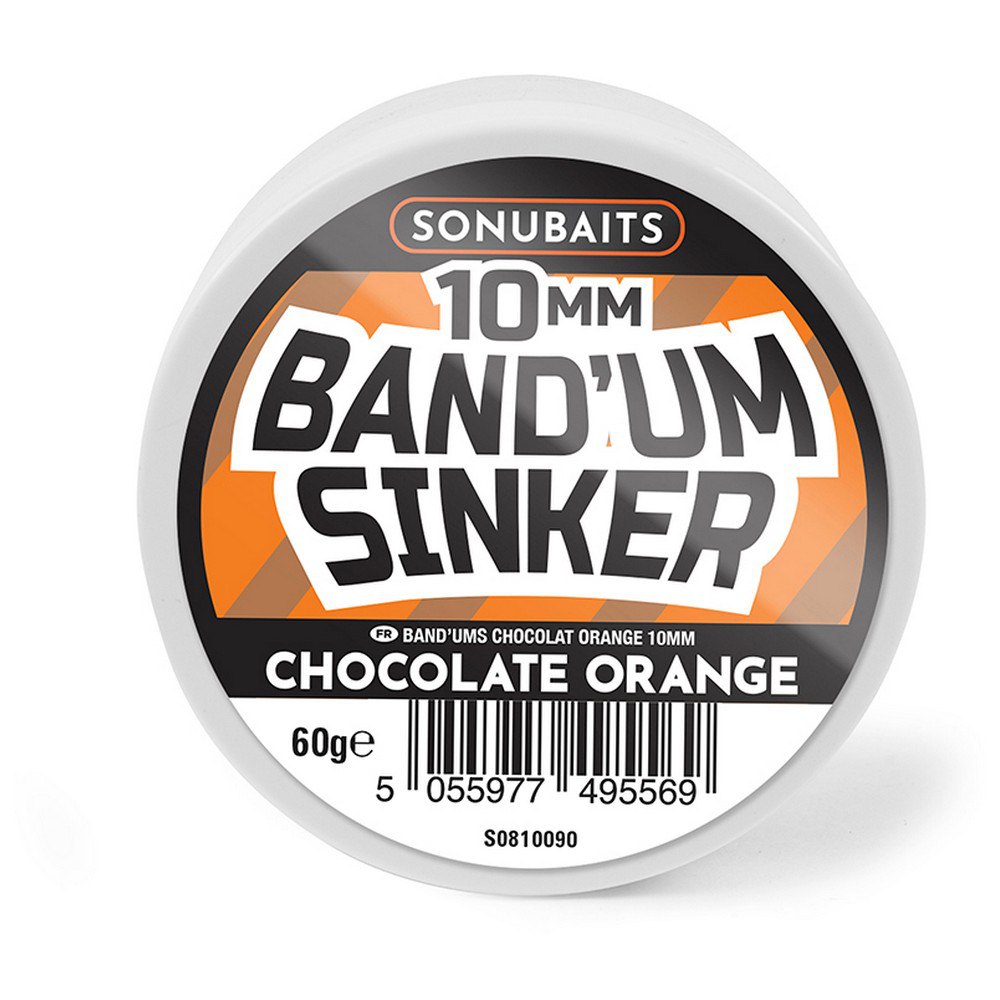 Sonubaits S1810090 Chocolate Orange Band´Um Sinkers Бойлы 10 Mm Многоцветный Chocolate Orange