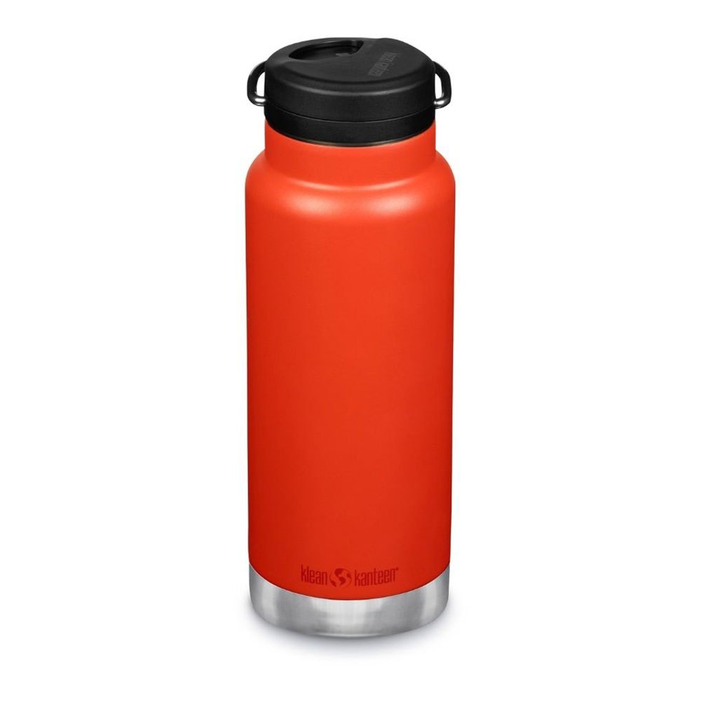 Klean kanteen 1009477 Tk0.95L Изолированная Бутылка Оранжевый Tiger Lily